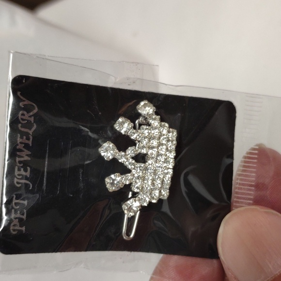 Other - Pet Jewelry sparkle crown